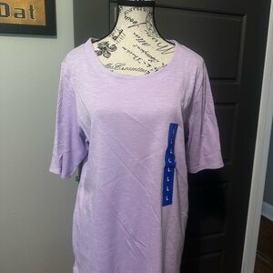 Orvis Purple Boxy Short Sleeve Tee